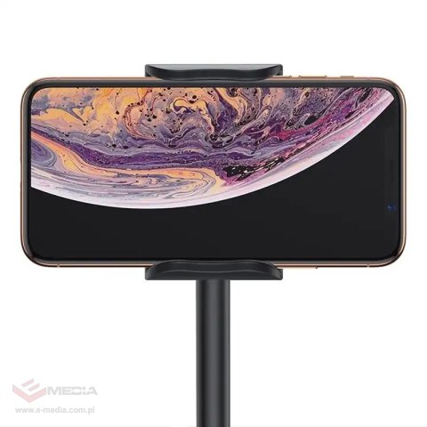 Uchwyt z klipsem Baseus na telefon/tablet (szary)