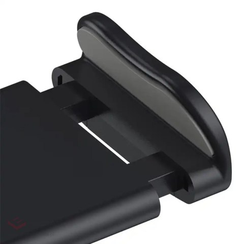 Uchwyt z klipsem Baseus na telefon/tablet (szary)