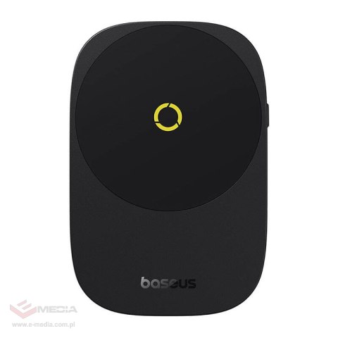 Uchwyt z ładowarką i chłodzeniem Baseus MagPro II Ultra-Thin (czarny)