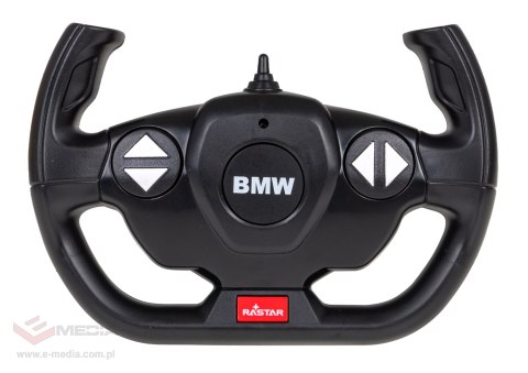 BMW X6 M czarny RASTAR model 1:14 Zdalnie sterowane auto + Pilot 2,4 GHz