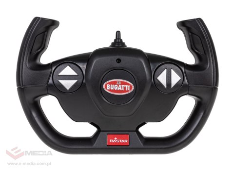 Bugatti Chiron niebieski RASTAR model 1:14 Zdalnie sterowane auto + Światła LED + Pilot 2,4 GHz