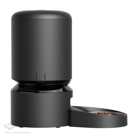 Dozownik karmy z kamerą Petlibro Granary, 5L (czarny)