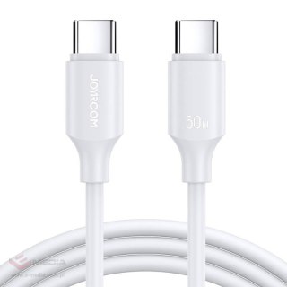 Kabel USB Typu C 60W 1m Joyroom S-CC060A9 (biały)