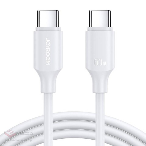 Kabel USB Typu C 60W 1m Joyroom S-CC060A9 (biały)