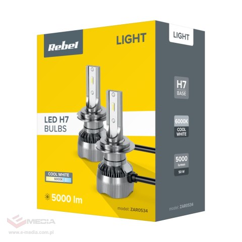 Lampa samochodowa LED Rebel -H7