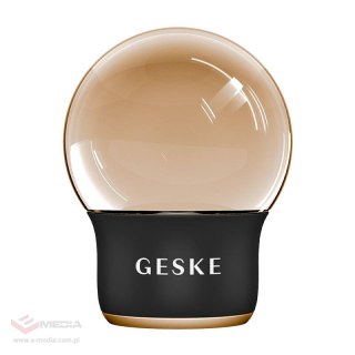 Masażer do twarzy i ciała Cool & Warm 7w1 Geske (szary)