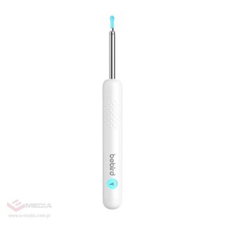 Otoskop z kamerą do czyszczenia uszu Bebird R1 (biały)