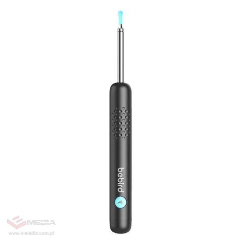 Otoskop z kamerą do czyszczenia uszu Bebird R1 (czarny)
