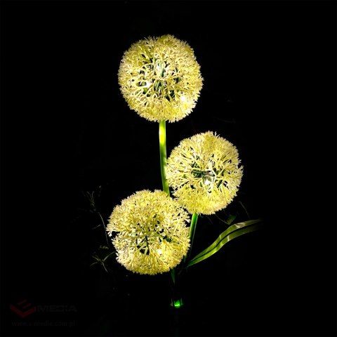 Ozdone ogrodowe lampki solarne Rebel