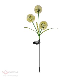 Ozdone ogrodowe lampki solarne Rebel