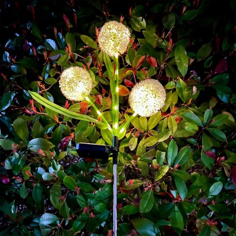 Ozdone ogrodowe lampki solarne Rebel