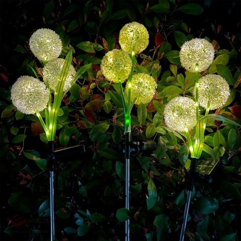 Ozdone ogrodowe lampki solarne Rebel