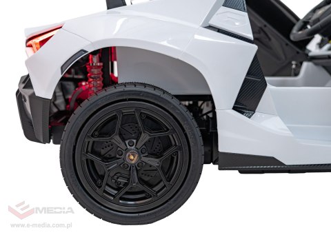 Pojazd Lamborghini Revuelto XL STRONG Biały