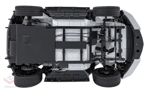 Pojazd Lamborghini Revuelto XL STRONG Biały