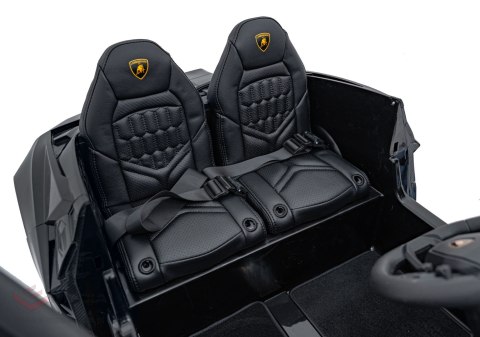 Pojazd Lamborghini Revuelto XL STRONG Czarny