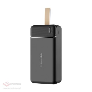 PowerBank Kruger&Matz 30000 mAh Li-ion z funkcją QC oraz PD