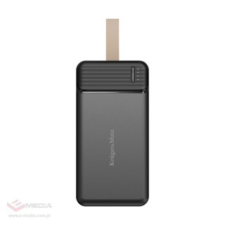 PowerBank Kruger&Matz 30000 mAh Li-ion z funkcją QC oraz PD