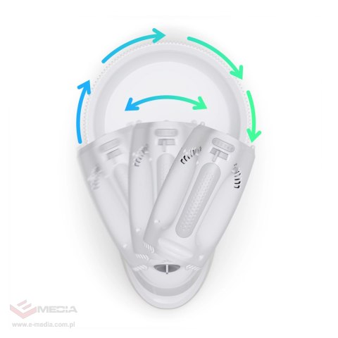 Smapp robot 451.66 z dwoma misami biały