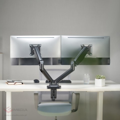 Uchwyt do 2 monitorów (17-32")