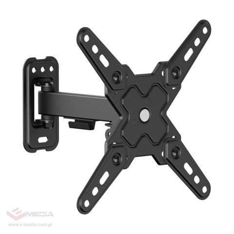 Uchwyt naścienny uniwersalny do LED TV (13-43") regulacja w pionie i poziomie
