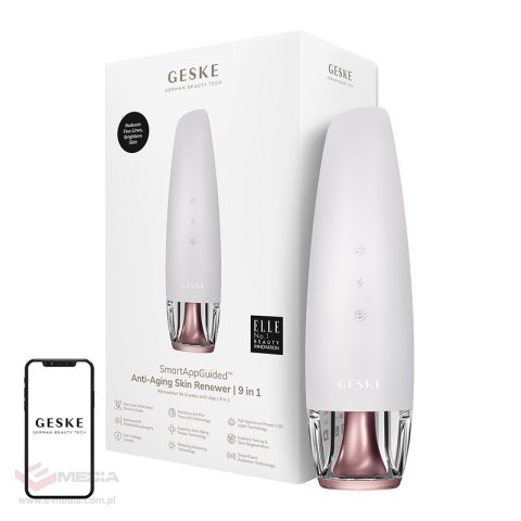 Ujędrniający masażer do twarzy 9w1 Geske (starlight)