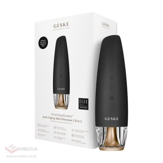 Ujędrniający masażer do twarzy 9w1 Geske (szary)