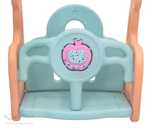 Zjeżdżalnia 3w1 Żyrafa