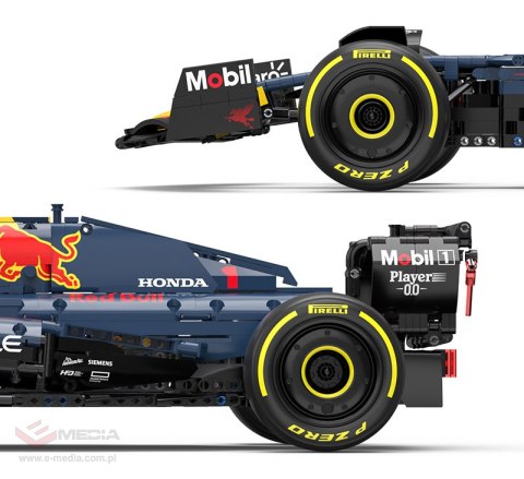1:8 Red Bull F1 RB19 Klocki 2509el. RASTAR