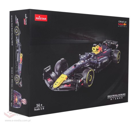 1:8 Red Bull F1 RB19 Klocki 2509el. RASTAR