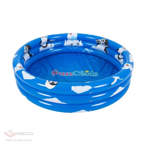 Basen ogrodowy pompowany SUNCLUB