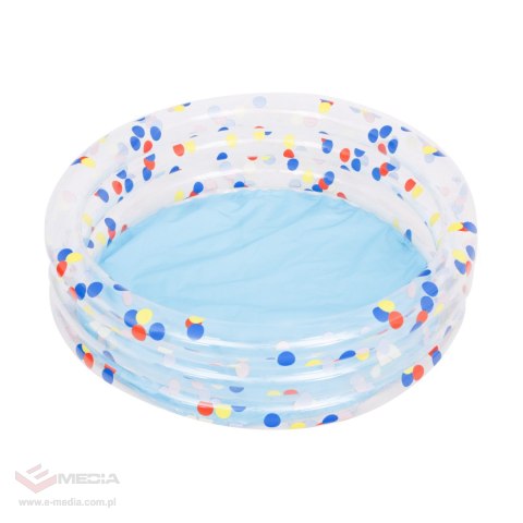 Basen ogrodowy pompowany SUNCLUB