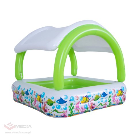 Basen ogrodowy pompowany z daszkiem SUNCLUB