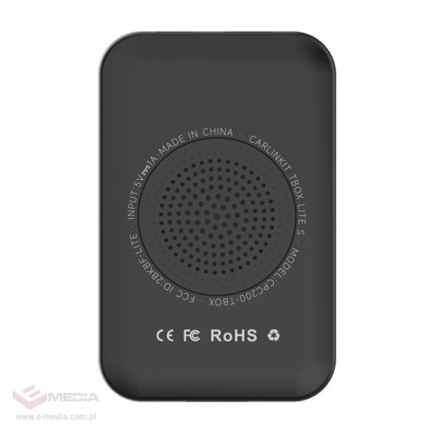Bezprzewodowy adapter Carlinkit TBOX LITE S Carplay&Android Auto