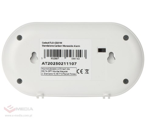 CZUJKA TLENKU WĘGLA (CZADU) ATLO-CD21M ATLO