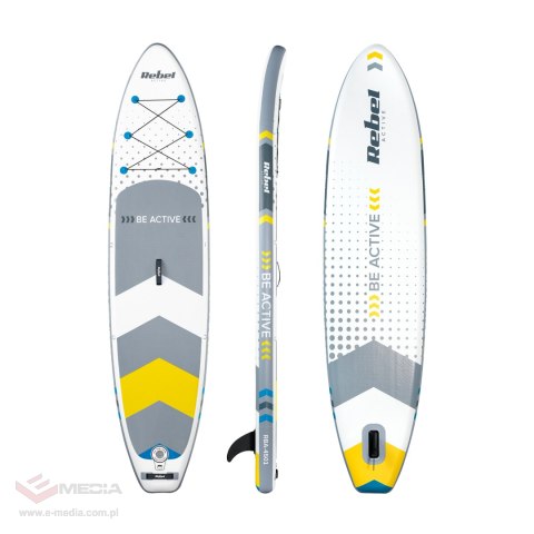 Deska SUP REBEL ACTIVE RBA4501 - biała