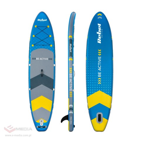 Deska SUP REBEL ACTIVE RBA4501 - niebieska