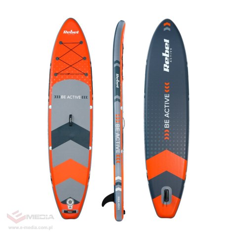 Deska SUP REBEL ACTIVE RBA4501 - pomarańczowa