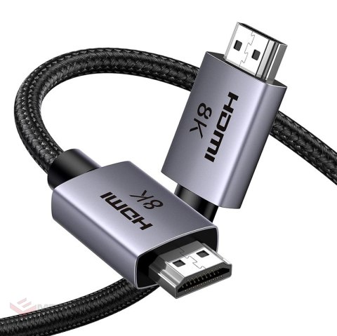 Kabel HDMI do HDMI Ugreen 8K 60Hz, 48Gbps, 10m (czarny)