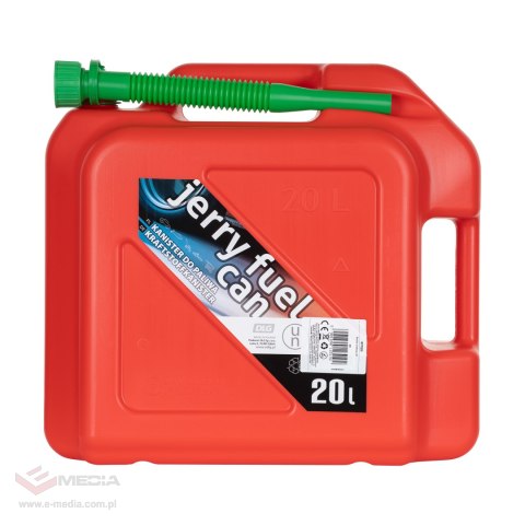 Kanister plastkowy 20l
