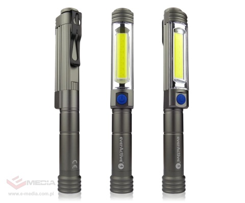 Latarka warsztatowa inspekcyjna LED everActive WL-400 5W COB