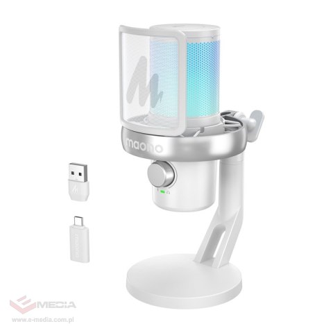 Mikrofon Maono DM40 Pro (biały)