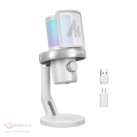 Mikrofon Maono DM40 Pro (biały)