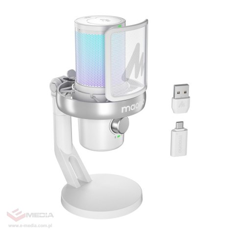 Mikrofon Maono DM40 Pro (biały)