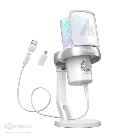 Mikrofon Maono DM40 Pro (biały)