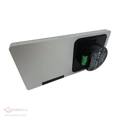 Panel sterowania SHELLY Wall Display X2 Wi-Fi/BLU (srebrny)