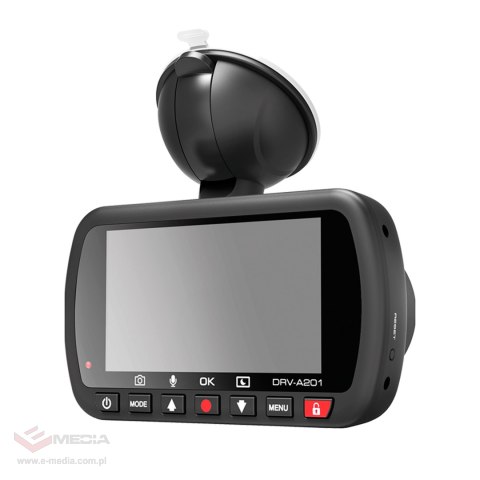 Rejestrator samochodowy Kenwood A201 GPS