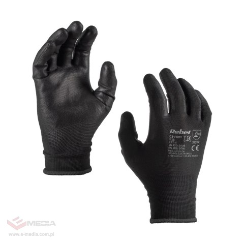Rękawice robocze poliuretanowe CS-P002 r.10 XL (12kpl.)