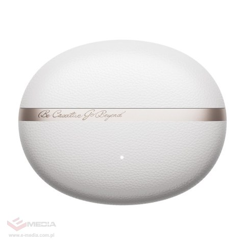 Słuchawki bezprzewodowe QCY Crossky C50 (białe)