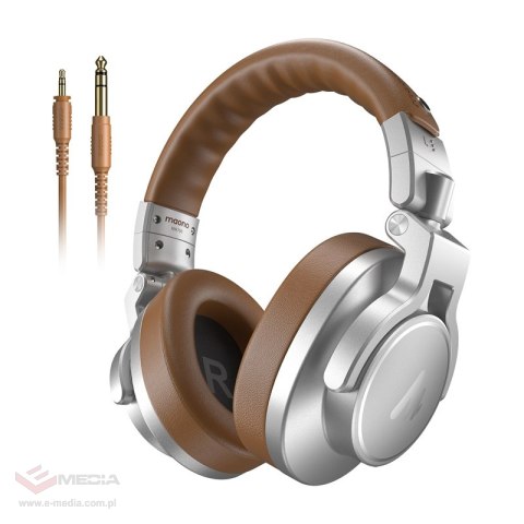 Słuchawki studyjne Maono MH700 (srebrne)