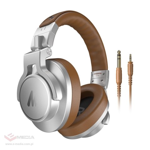 Słuchawki studyjne Maono MH700 (srebrne)
